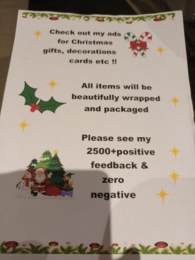 christmas gifts and decorations