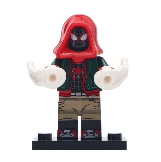 [6-Pack] Spider-Man Heroes & Villains Marvel Minifigure Bundle - Compatible with LEGO