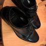 mens back suit shoes uk10 Image 2
