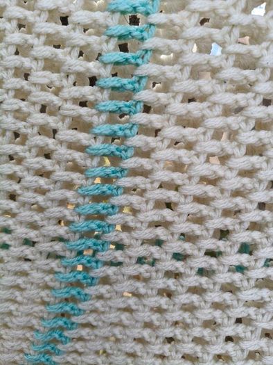 Vintage Crochet Blanket