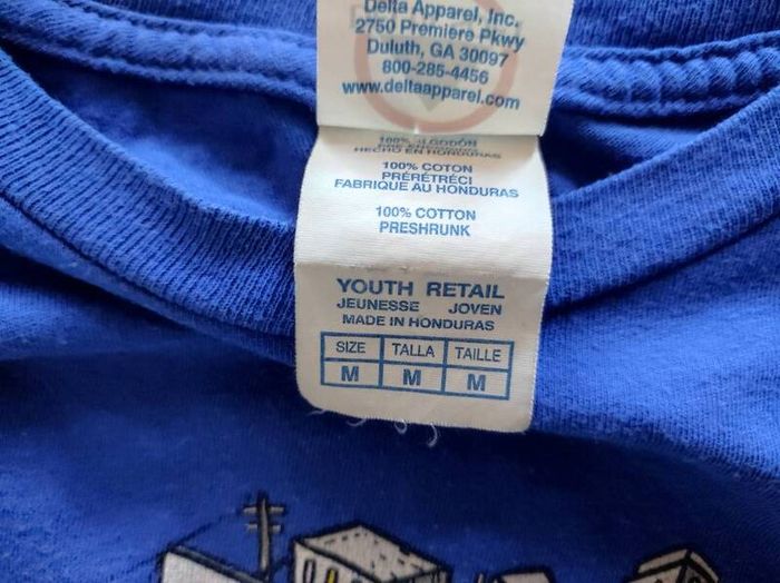 T-shirt, size 10+ years