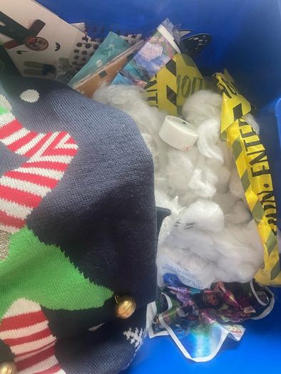 Halloween + Christmas items