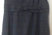 Grey checked dress from Next