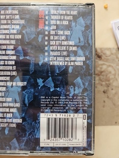 Buzzcocks 3CD Boxset - The Complete Singles Anthology