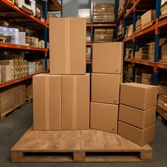 Medium Moving Box Set of 9