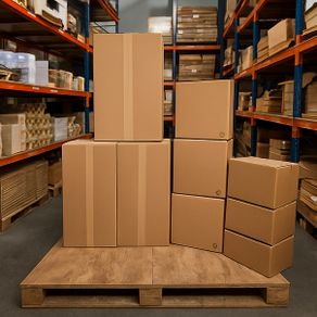 Medium Moving Box Set of 9