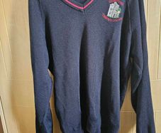Adamstown Community College V-Neck School Jumper (Deer Park Size 42 & 44)