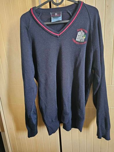 Adamstown Community College V-Neck School Jumper (Deer Park Size 42 & 44)