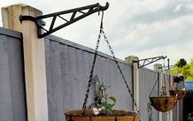 Concrete Hanging Basket Brackets