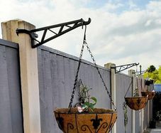 Concrete Hanging Basket Brackets