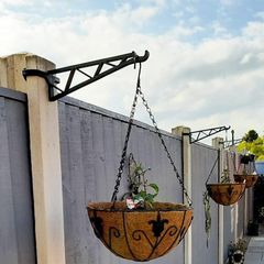 Concrete Hanging Basket Brackets