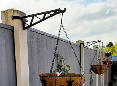 Concrete Hanging Basket Brackets