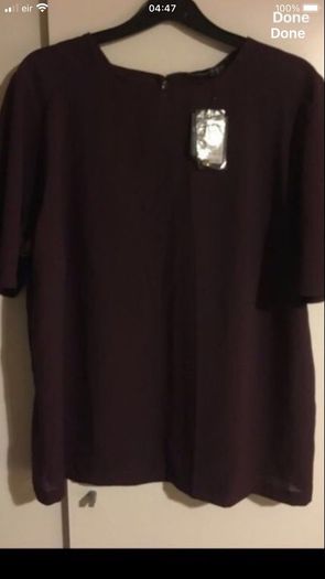 Ladies BNWT top size 16