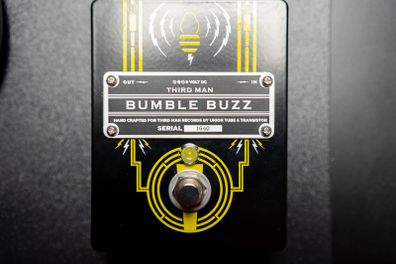 Third Man Bumble Buzz Fuzz Pedal