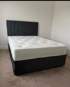 New Divan Beds Instock. All Sizes Available. All Colours Available.. Drawers Option Available. Tufted Memory Foam Mattresses Available