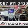 Premium Carplay Fiat 500 Android Auto Radio Image 2