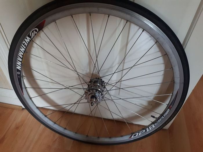 weinmann DP18 wheelset