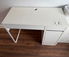 Ikea White Office Desk