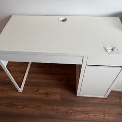 Ikea White Office Desk