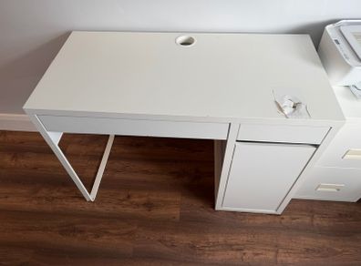 Ikea White Office Desk