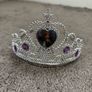 Princess frozen headband tiara necklace and bag Image 2