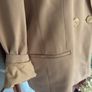 Nicole Farhi Camel Colour Blazer - Jacket - Brand New - Size 12 Image 6