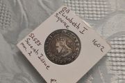 1602 Elizabeth 1 Sixpence Seventh issue mm2