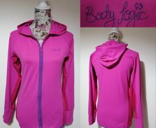 Body Logic Zip Up Hodded Top