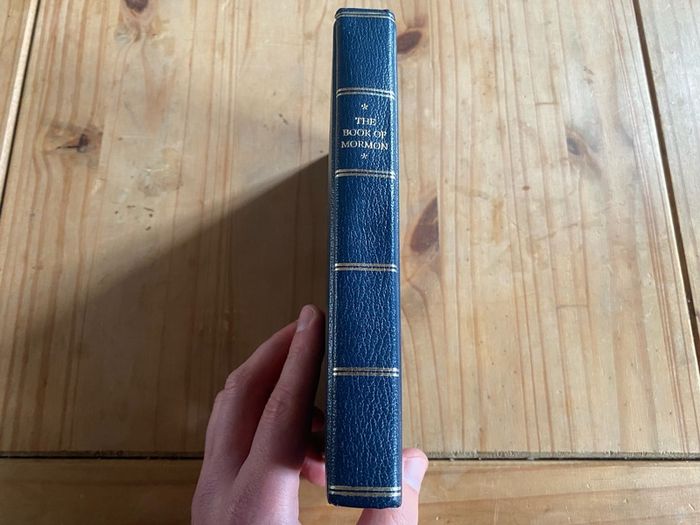 The Book of Mormon by Joseph Smith 1980