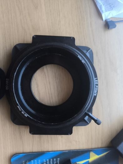 Tamron SP 15-30mm f/2.8 Di VC USD (G1) Nikon Fit+ Lee SW150 Mark II Filter Holder