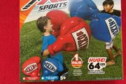 childrens toy inflatable boxing gloves