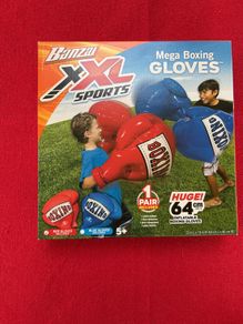 childrens toy inflatable boxing gloves