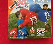 childrens toy inflatable boxing gloves