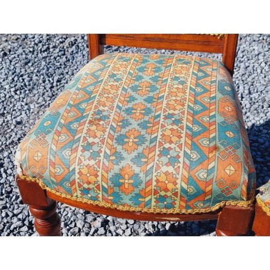 Pair of Dining Chairs KAS857