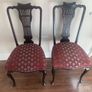 Antique Dining Chairs Image 6