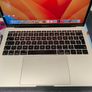 Apple MacBook Pro 13" 2017 Silver i7 2.5GHz 16GB 256GB SSD A1708 (Battery Cycle: 245) Image 3