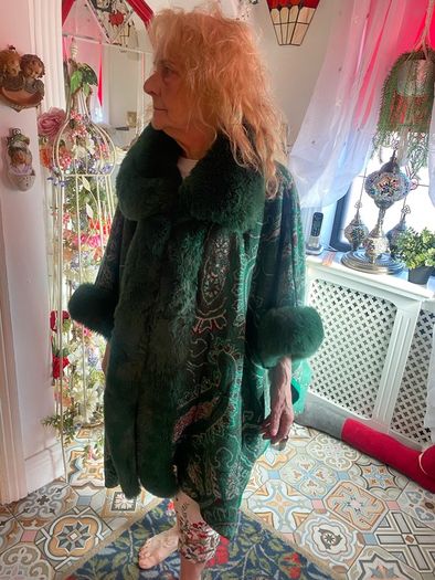 Green cape
