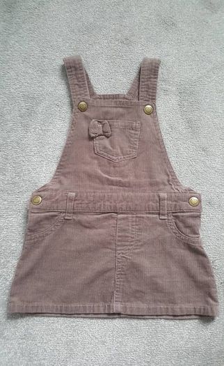 Primark Dungaree dress 18-24 months