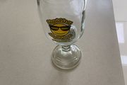 Bubba Gump mason jar glass