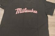 BLACK Milwaukee Workwear T shirt Look your best in