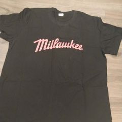 BLACK Milwaukee Workwear T shirt Look your best in
