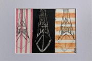 Original Art Boat Art Yacht Art contemporary Irish Art abstract painting