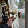 vintage brass lamps Image 2