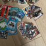 Mixed variety of trading cards Image 4