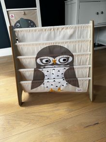 3 Sprouts owl book rack