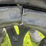 Black diamond cut alloys Image 7