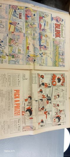 The breezer comic march 23 ,1968,vintage collectors item, thank you.,sold as is ,see pictures for condition used,