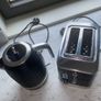 Russell Hobbs kettle and toaster and tea coffee sugar set Image 3