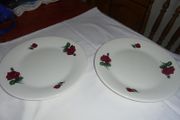 Vintage/Retro Ceramic Dinner Plates x 3 for Sale