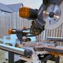 Evolution R255SMS-DB 255mm Double Bevel Sliding Mitre Saw + Evolution Stand Image 5